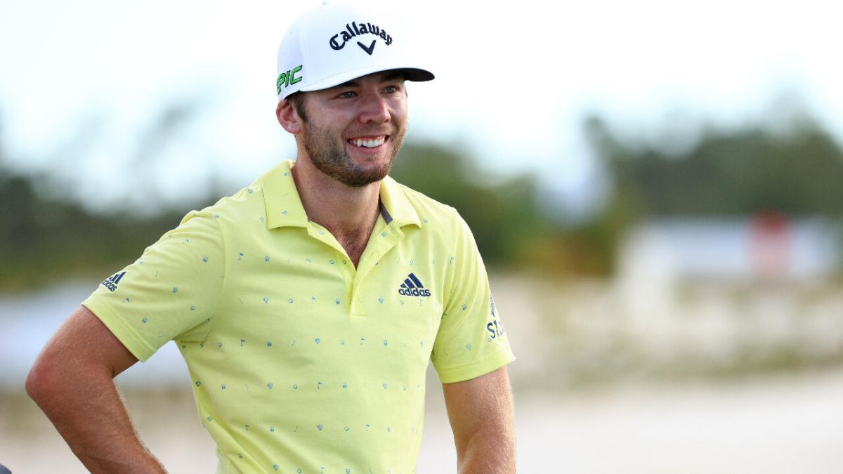 American golfer Sam Burns